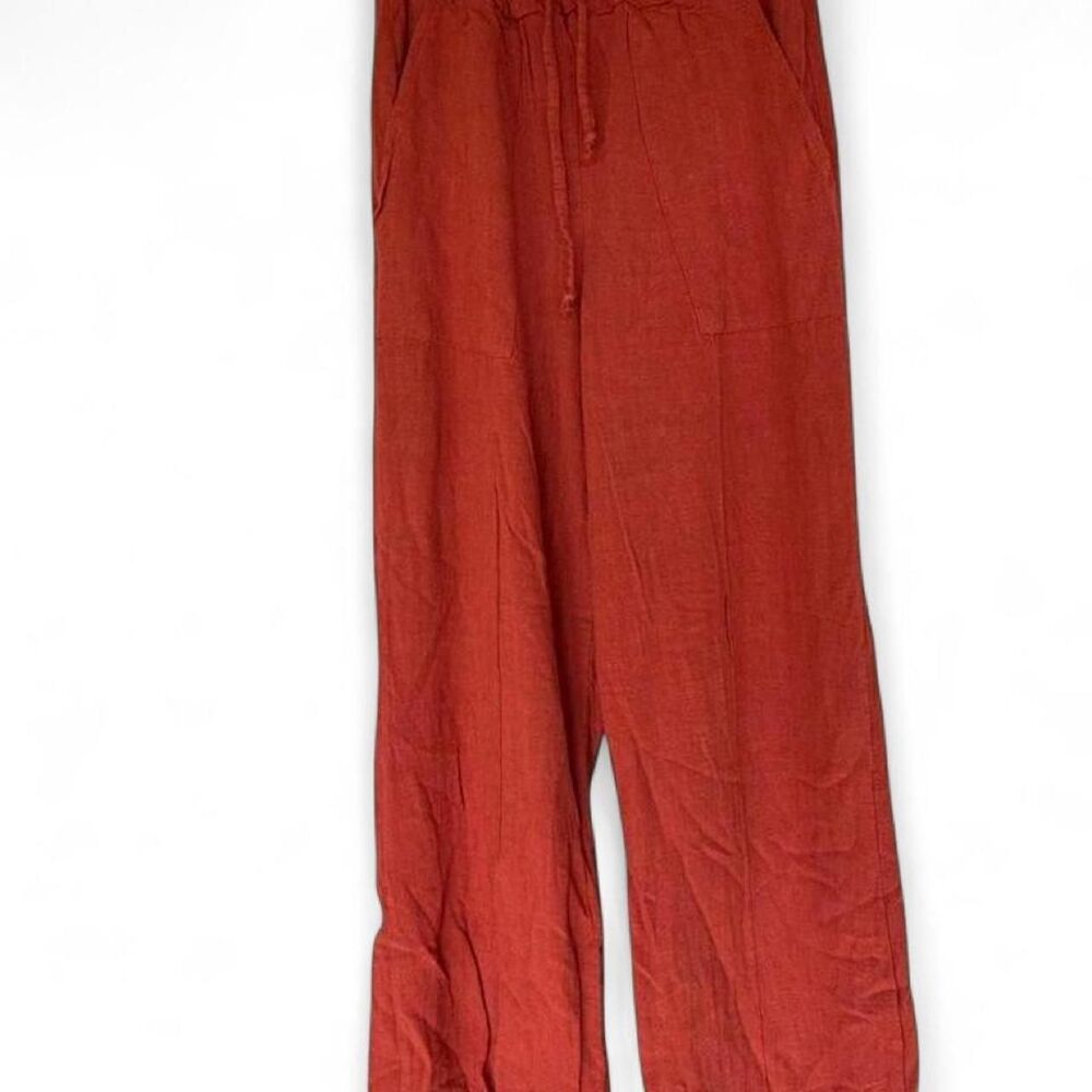 Prettylittlething Women's Orange Trousers
